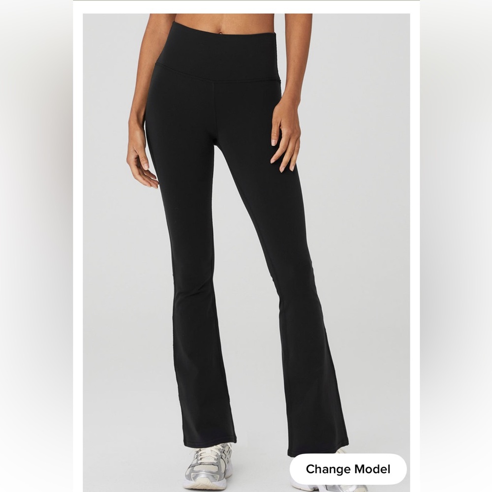 Alo Yoga 7/8 Bootcut Pants Size M